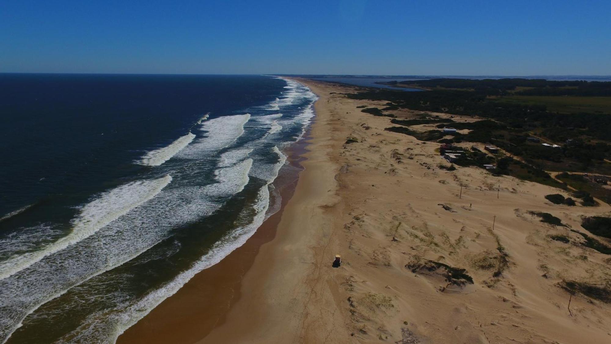 Posada Del Corumba La Paloma Bagian luar foto